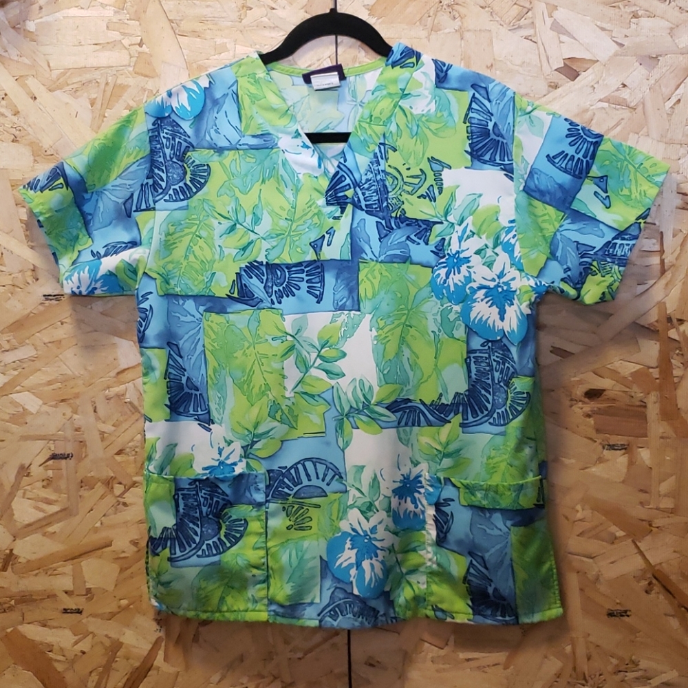 Silky Scrub Top